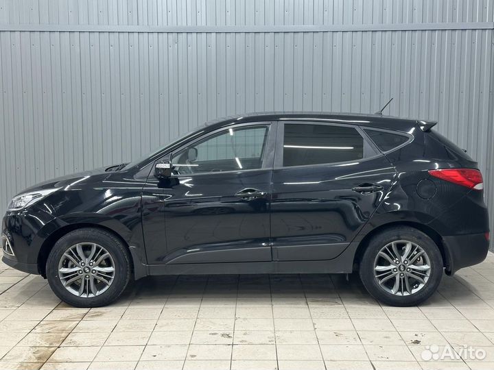 Hyundai ix35 2.0 МТ, 2014, 166 912 км