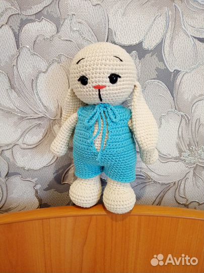 Вязаные игрушки