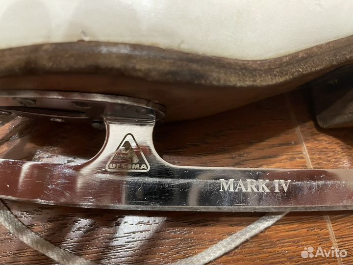 Коньки фигурные Wifa 30