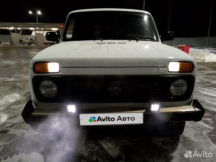 LADA 4x4 (Нива) 1.7 МТ, 2005, 226 000 км