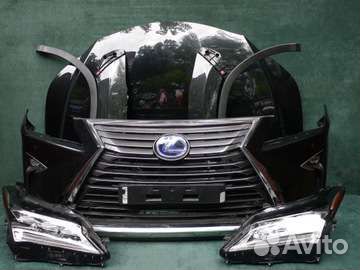 Lexus RX450h RX350 Разбор