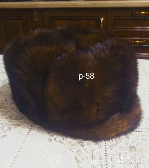 Мужская шапка