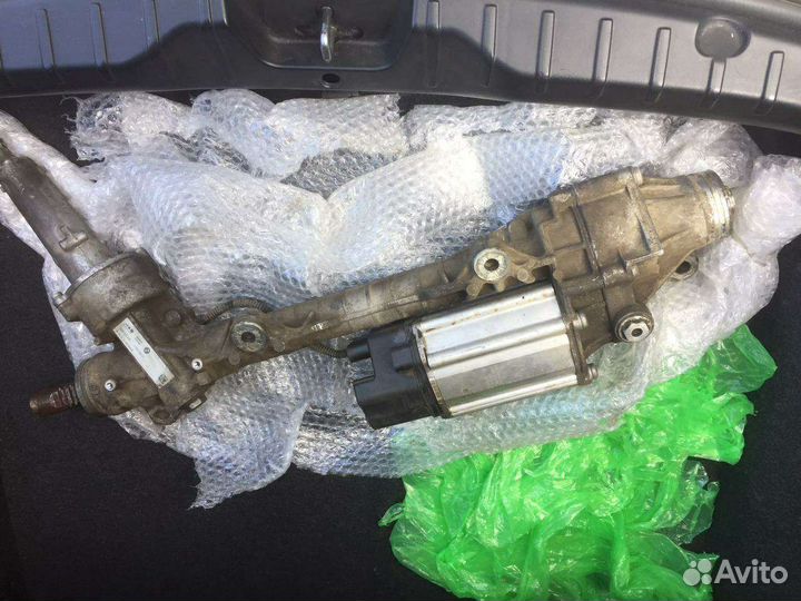 Рулевая электрорейка