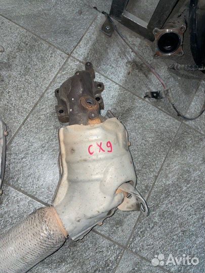 Катализатор Mazda Cx-9 TC 2.5 2018