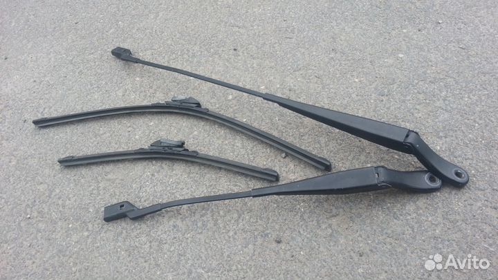 Поводки дворников renault twingo II