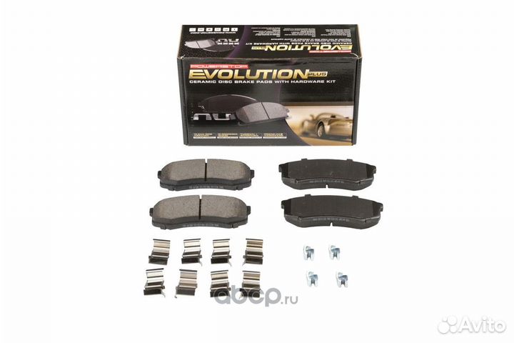 Колодки тормозные задние Power Stop Toyota