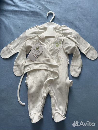 Комплект на выписку для новорожденного