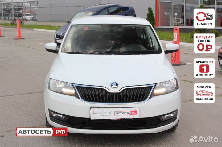 Skoda Rapid 1.6 МТ, 2019, 43 156 км