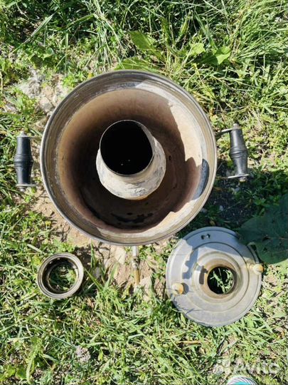 Самовар угольный