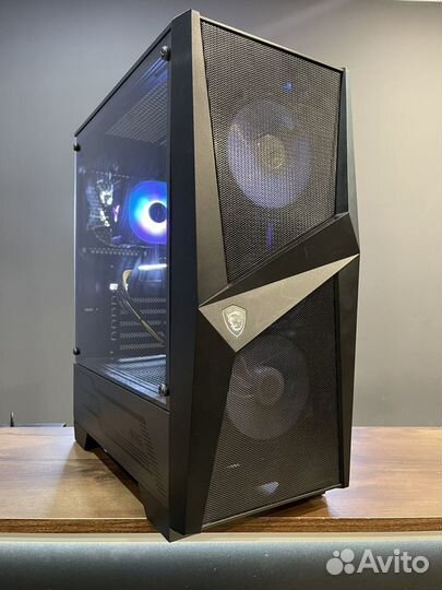 Игровой i3 12100f, RTX 3060 Ti, 16GB RAM, 512m2