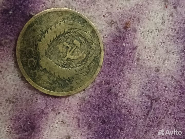 Советские монеты