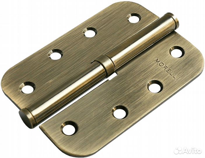 Петля morelli стальная разъёмная скругленная MSD-C