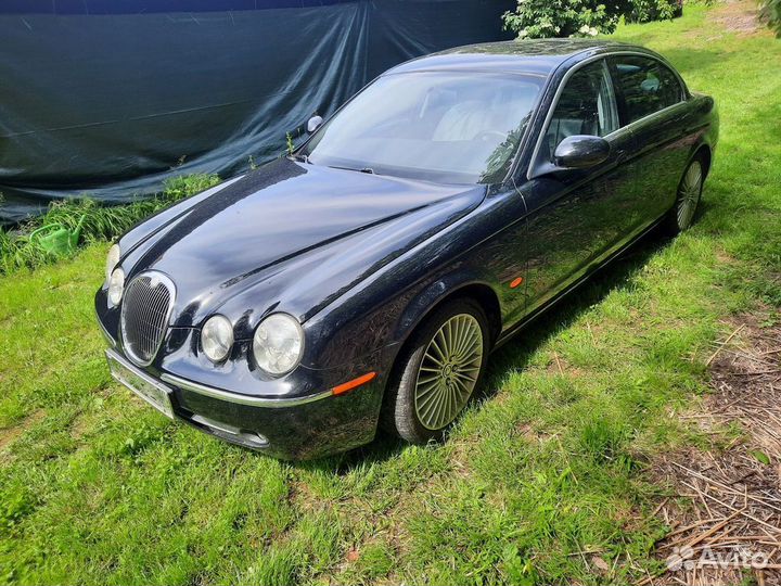 Автомобиль на запчасти Jaguar S Type