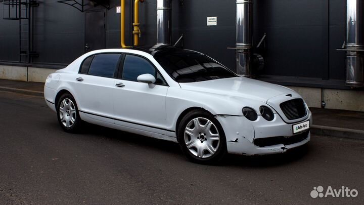 Bentley Continental Flying Spur 6.0 AT, 2005, 160 000 км