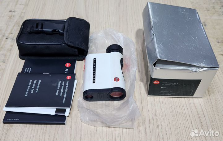 Лазерный дальномер Leica Pinmaster