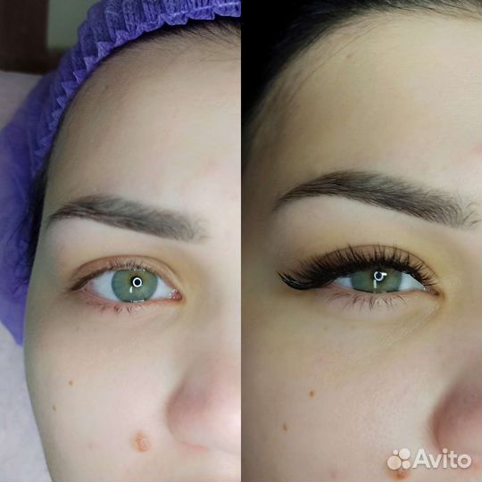 Наращивание ресниц
