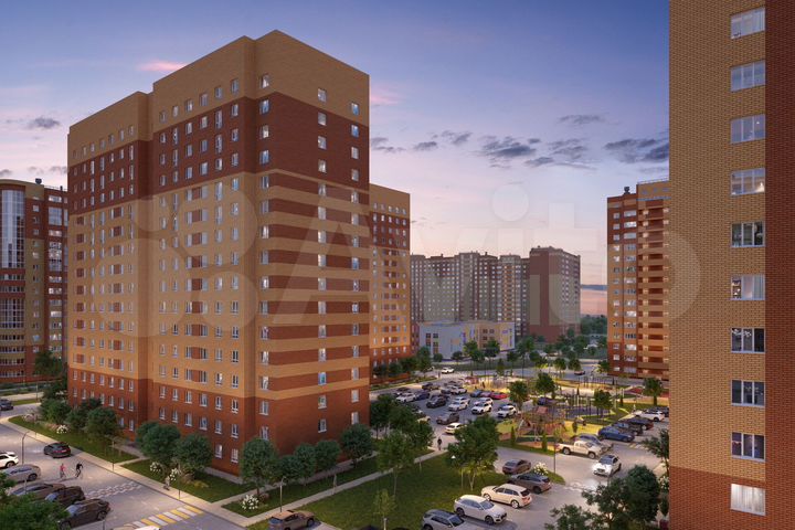 2-к. квартира, 58,2 м², 16/16 эт.