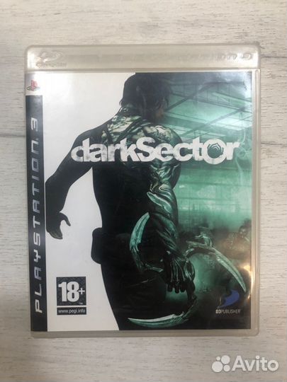 Dark Sector для Sony Ps3