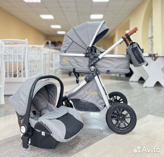 Коляска 3 в 1 (лекая )
