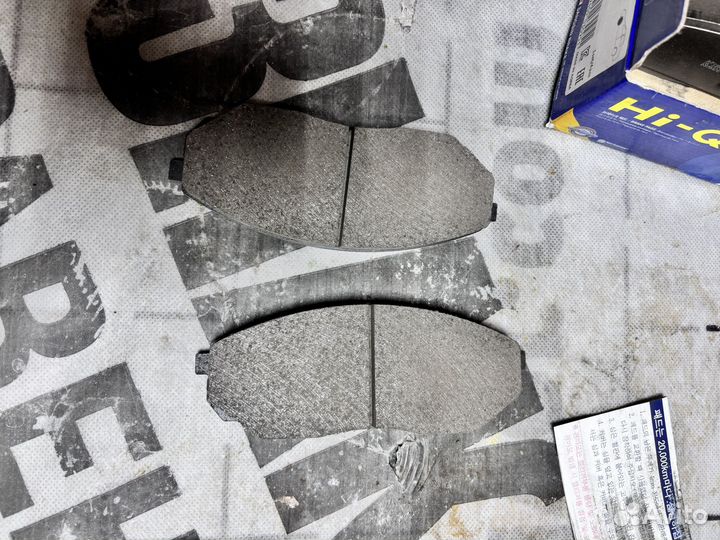 Колодки Kia sorento 2002