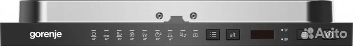 Встраиваемая посудомоечная машина gorenje 45 см