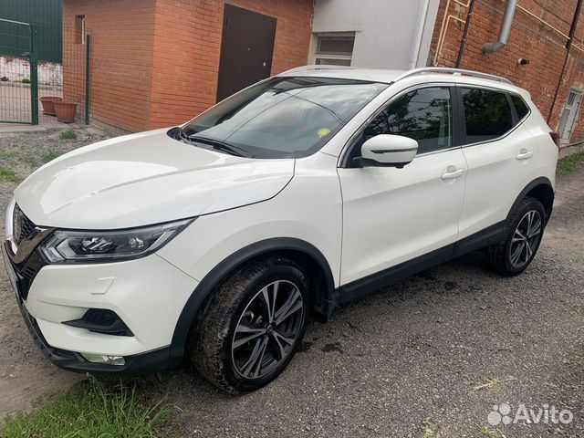 Nissan Qashqai 2.0 CVT, 2019, 16 000 км