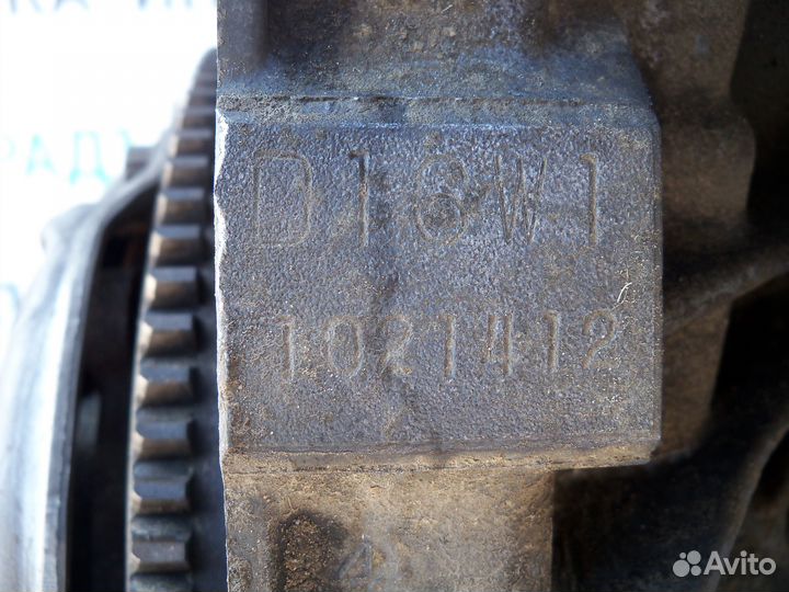 Двигатель D16W1 1.6 Honda HR-V 3D 105л.с 1999г