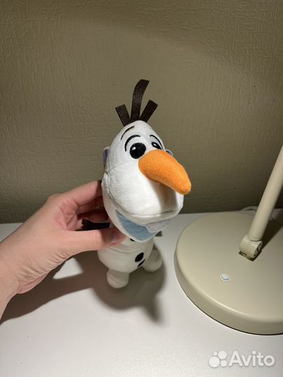 Мягкая Игрушка олаф olaf холодное сердце