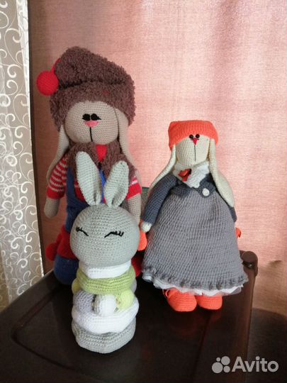 Мягкие игрушки