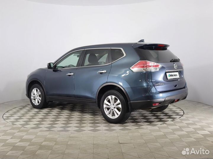 Nissan X-Trail 2.0 CVT, 2017, 84 901 км