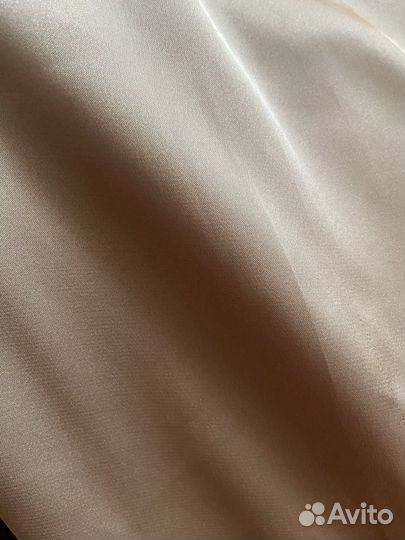 Платье золотистое