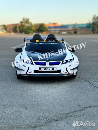 Детский электромобиль BMW G007GG 360W 24000об