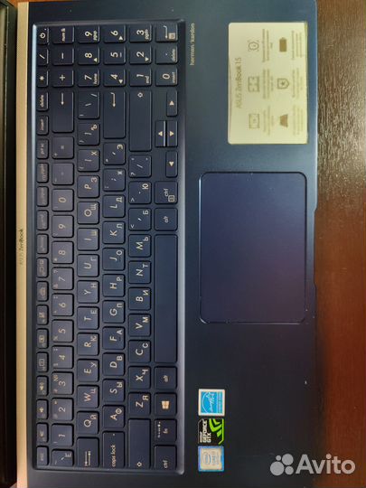 Asus Zenbook 15 UX533F i7 /16Gb /SSD 1Tb