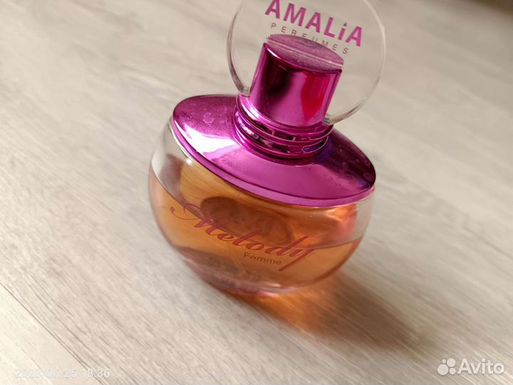 Туалетная вода женская Amalia