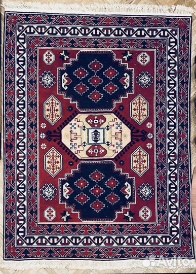 Ковер Персидский ручной работы, винтажный