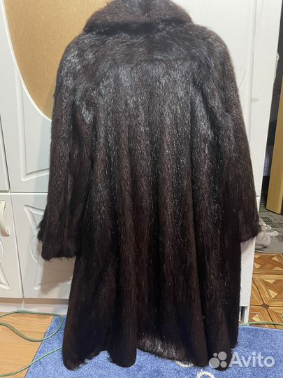 Шуба нутрия