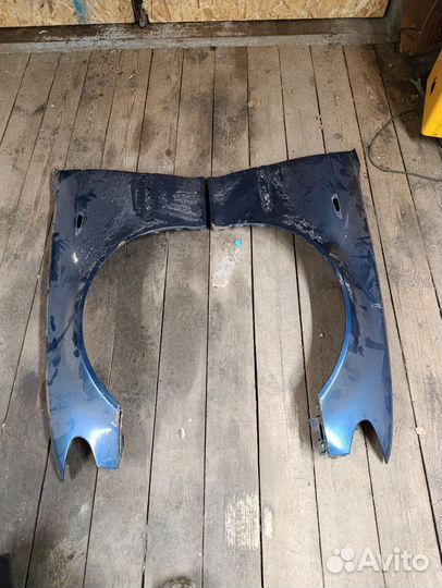 Передние крылья для bmw е46 рестайлинг