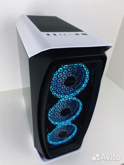 Игровой пк Intel 8/16 ядер, RX 580 8Gb, 16Gb, SSD