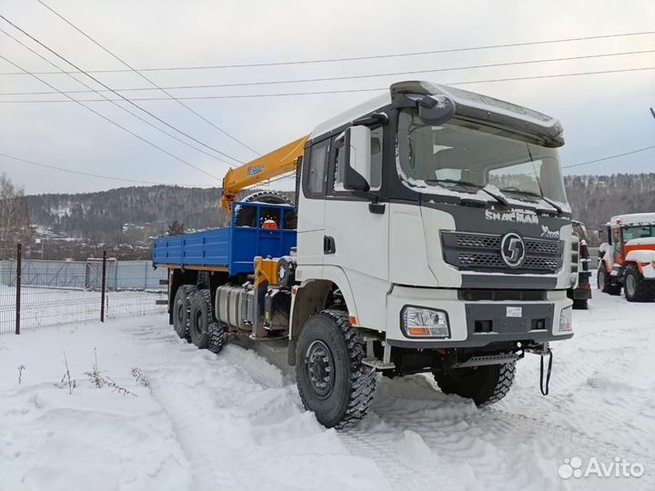 Shacman (Shaanxi) X3000 с КМУ, 2023