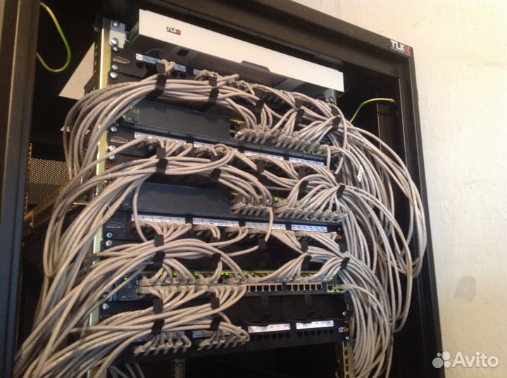 Монтаж и настройка компьютерных сетей в Омске