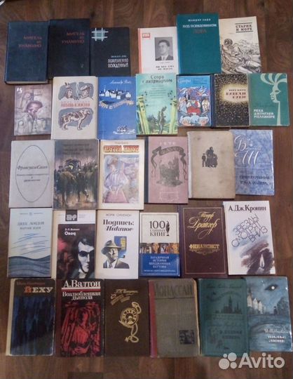 Книги зарубежных авторов