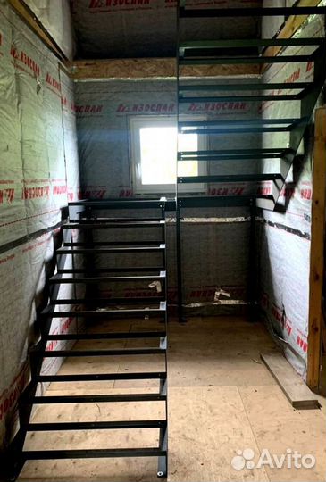 Лестница для дачи