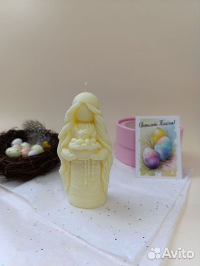 Свеча Берегиня Пасхальная