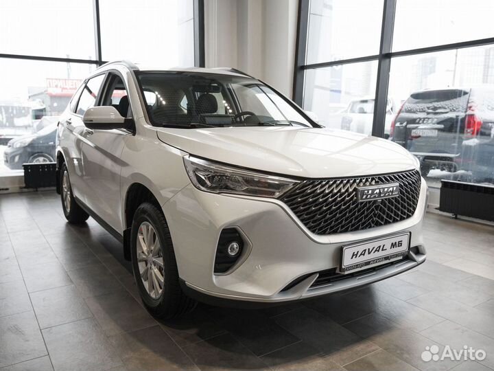 Haval M6 1.5 AMT, 2024