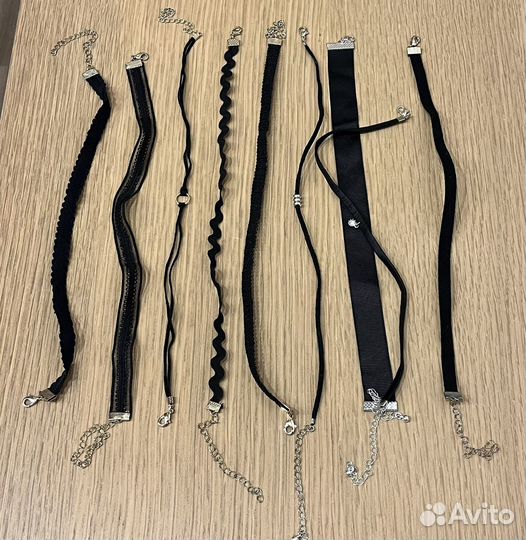 Набор чокеров hm