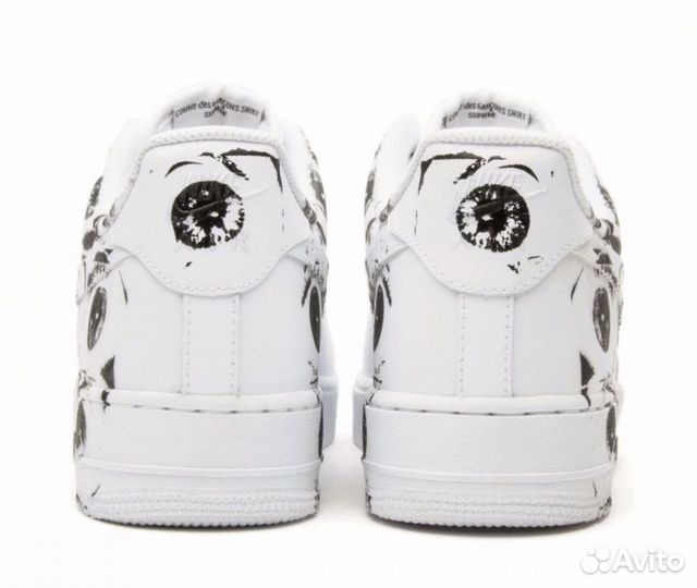 AF1 Supreme x CDG на руках