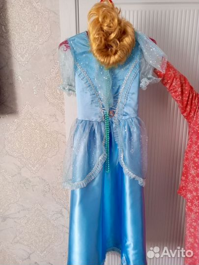 Новогодний костюм для девочки