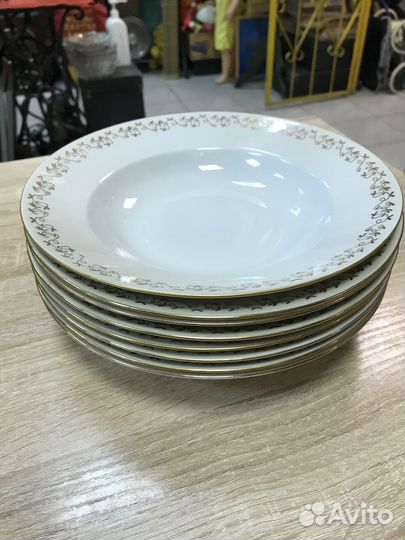 Тарелки суповые СССР