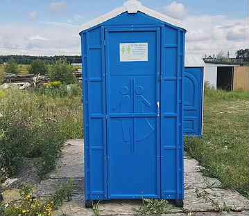 Туалетная кабина, 250 л, стандарт