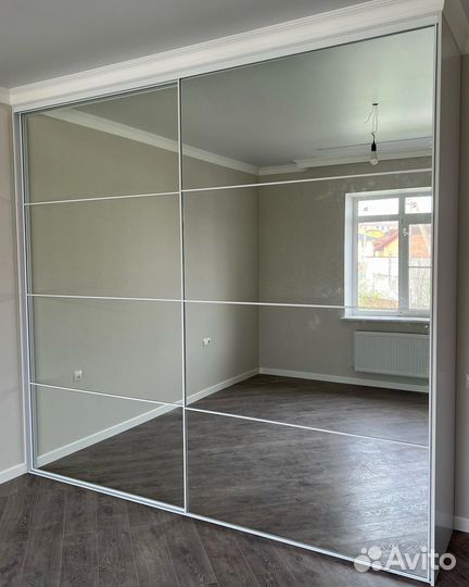 Шкаф-купе в стиле IKEA